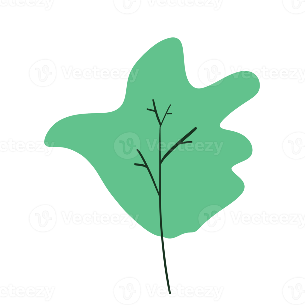 Colorful Tree Elements png
