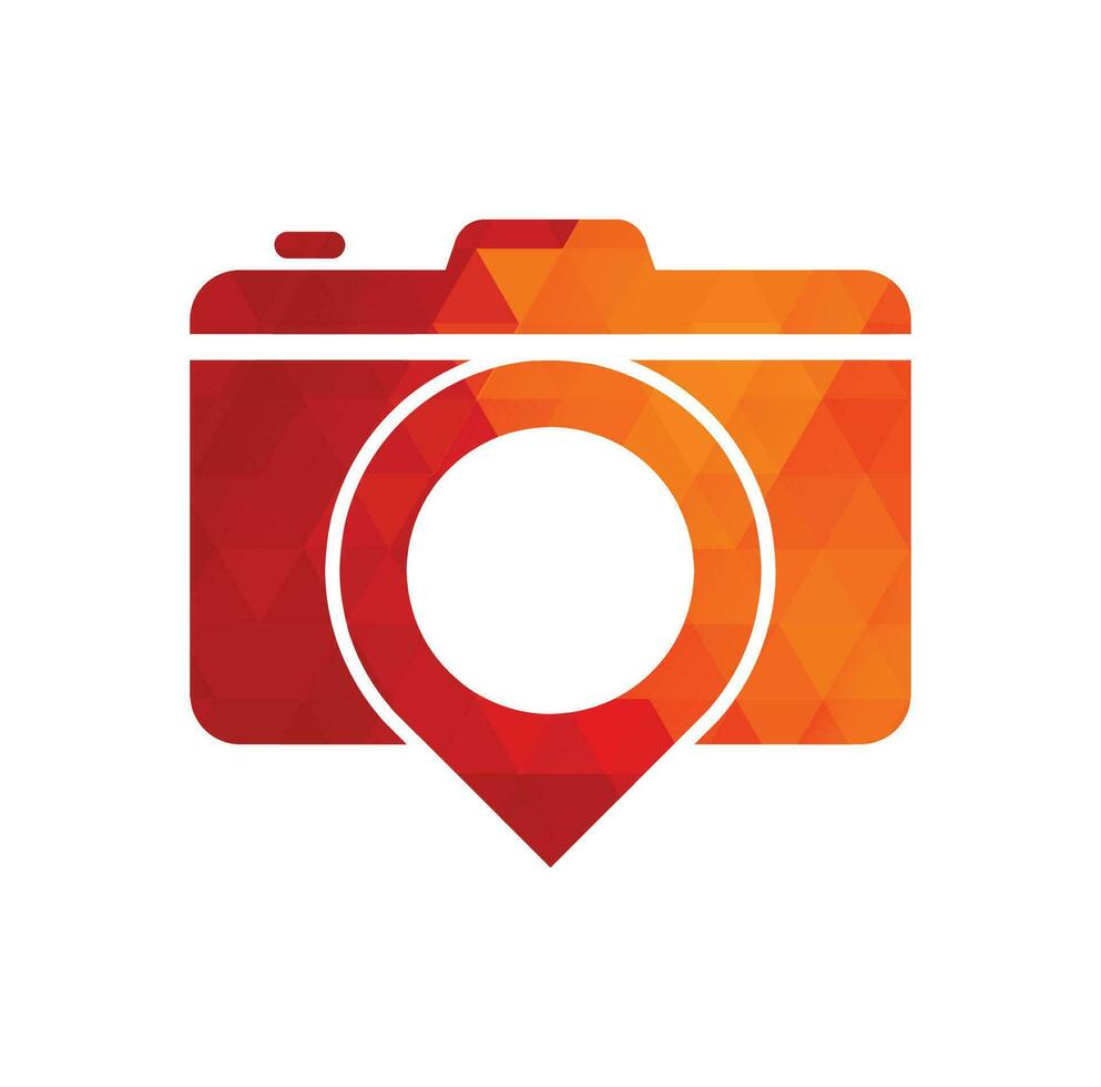 Camera Point vector Logo design illustration. Photo Spot logo designs concept vector illustration,. photography logo designs