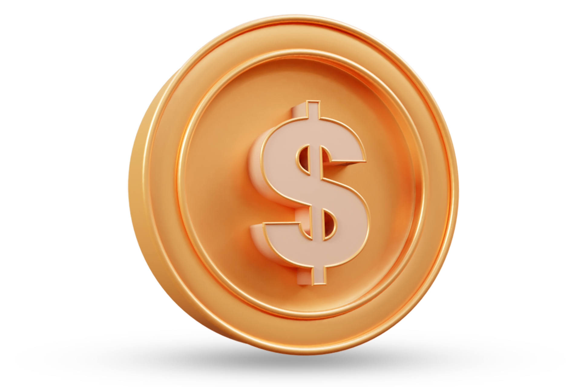 3d Coin PNGs for Free Download