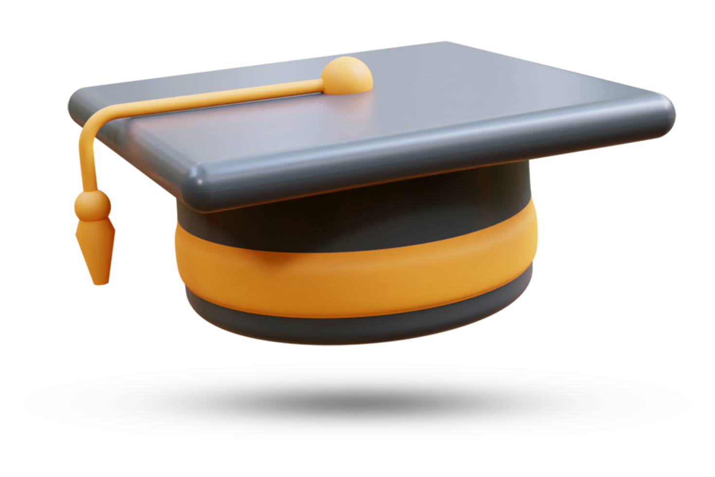 3d graduation toga hat or 3d graduation cap png