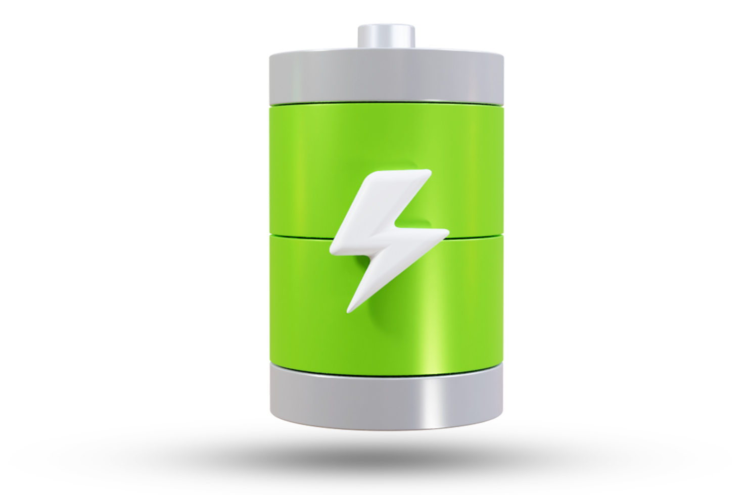 signe de batterie 3d png