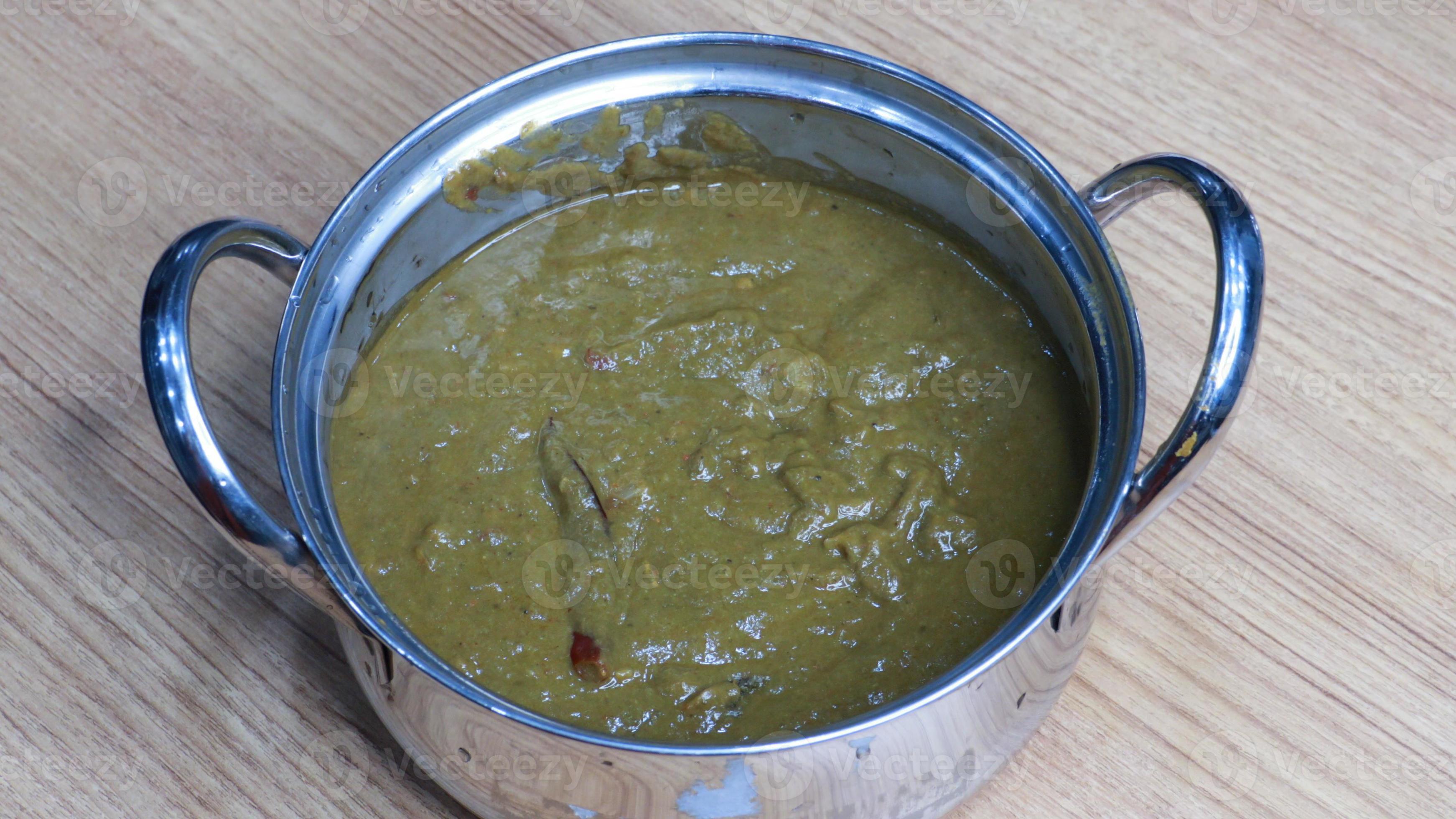Bunch of fresh spinach Indian palak leaf,Palak paneer or Spinach and