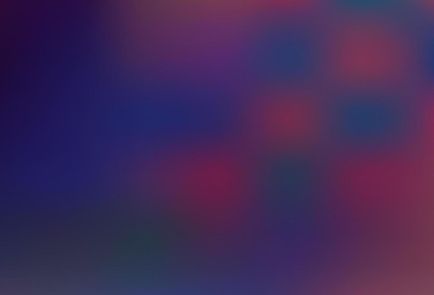 Dark Purple vector blurred bright template.
