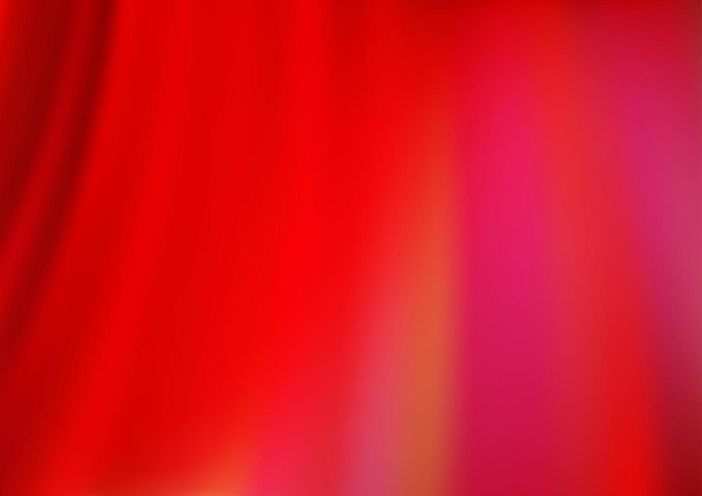 Light Red vector pattern with lamp shapes.