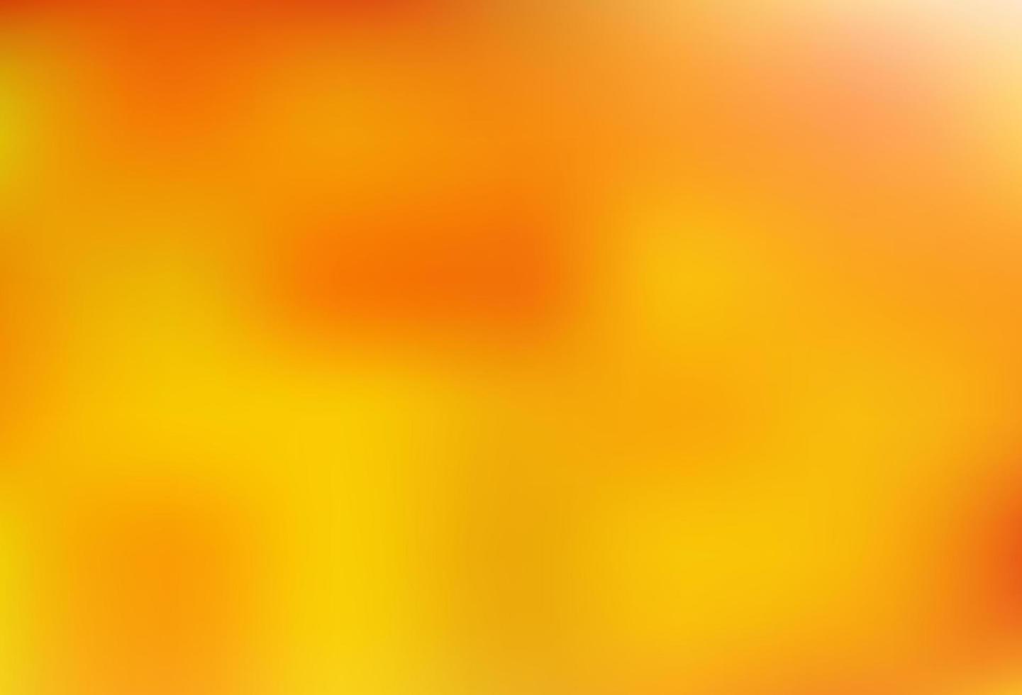 Light Red, Yellow vector abstract blurred pattern.