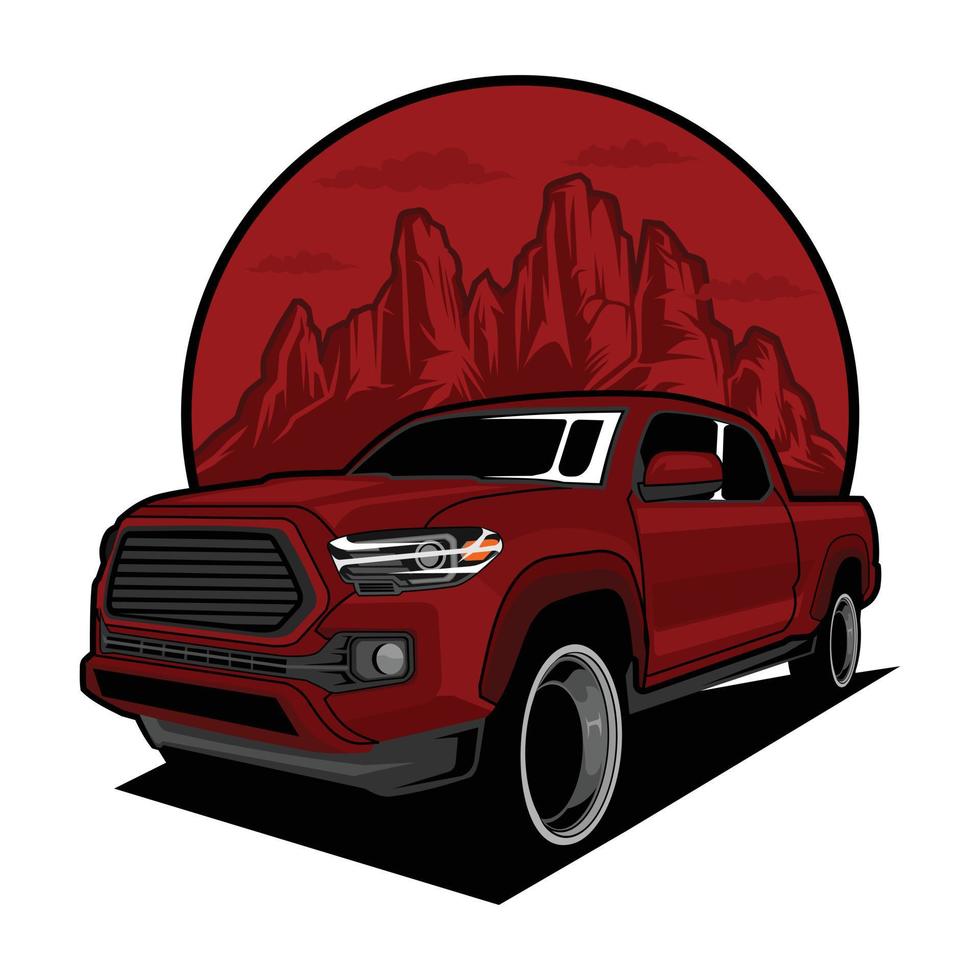 adventure car vector