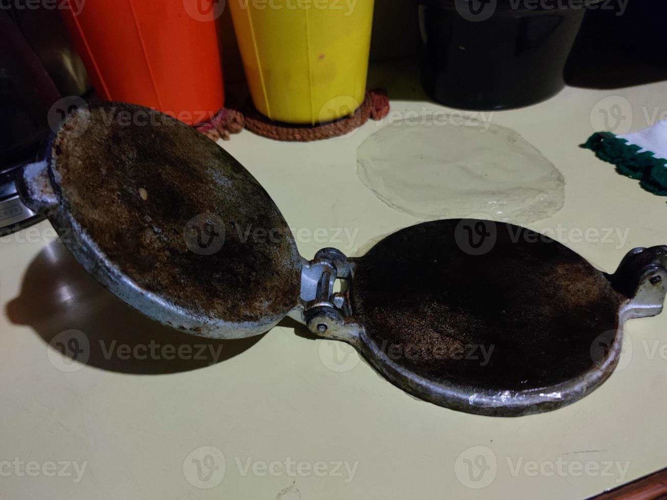 mexican authentic tortillas hand made tool photo