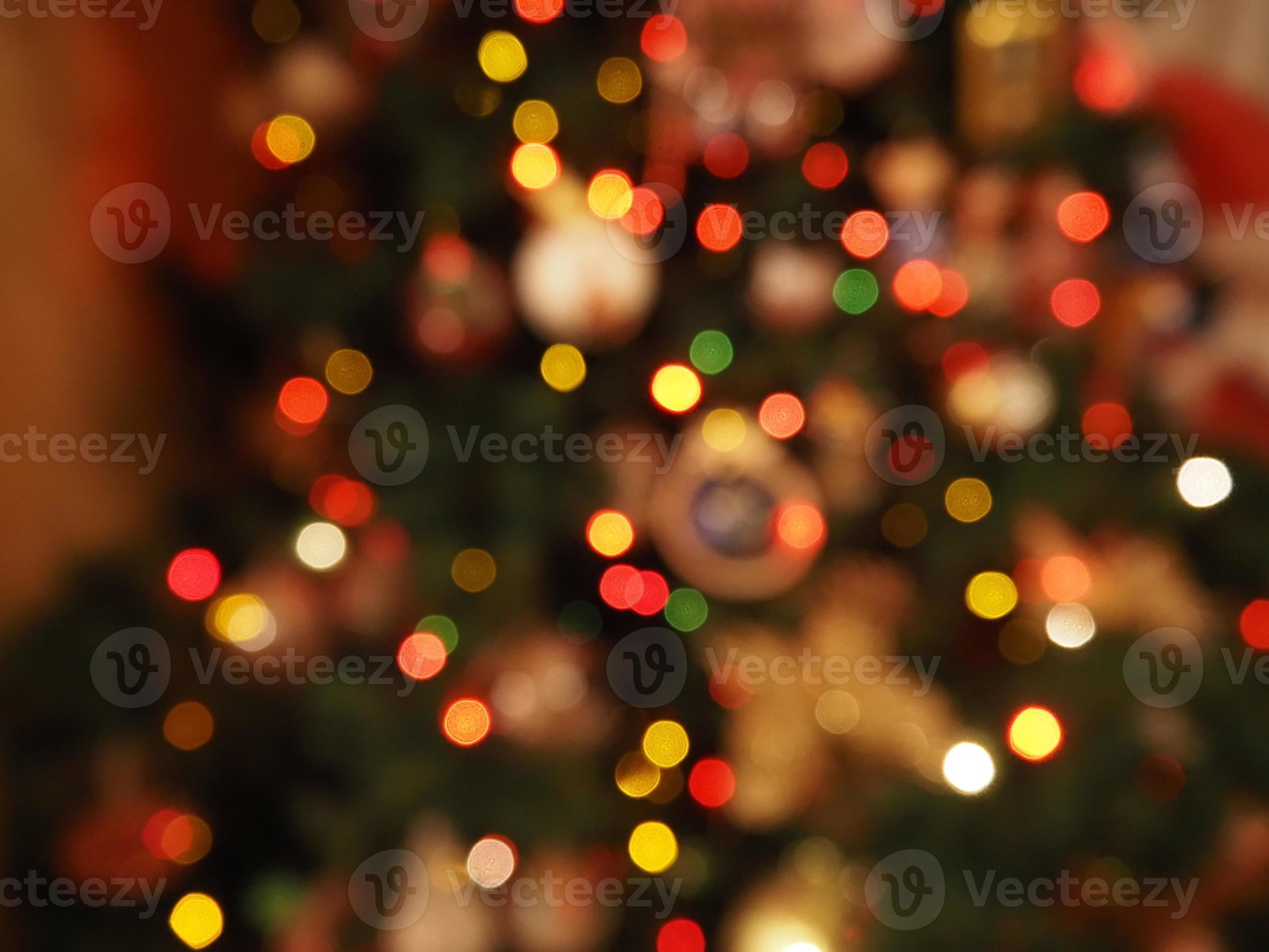 christmas tree lights blur background 11966399 Stock Photo at Vecteezy