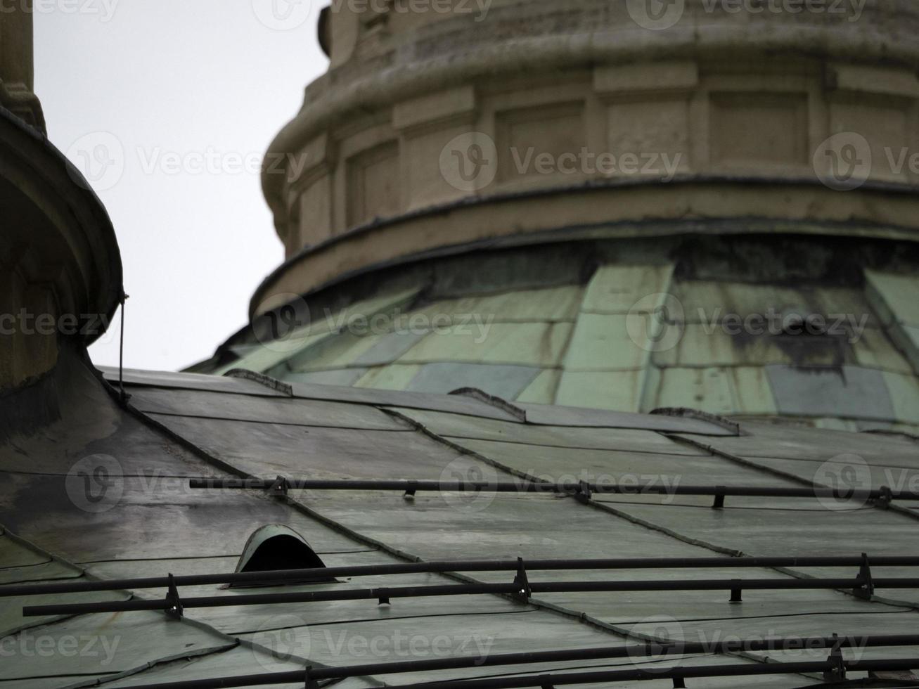 Graz austria roofs details tiles photo