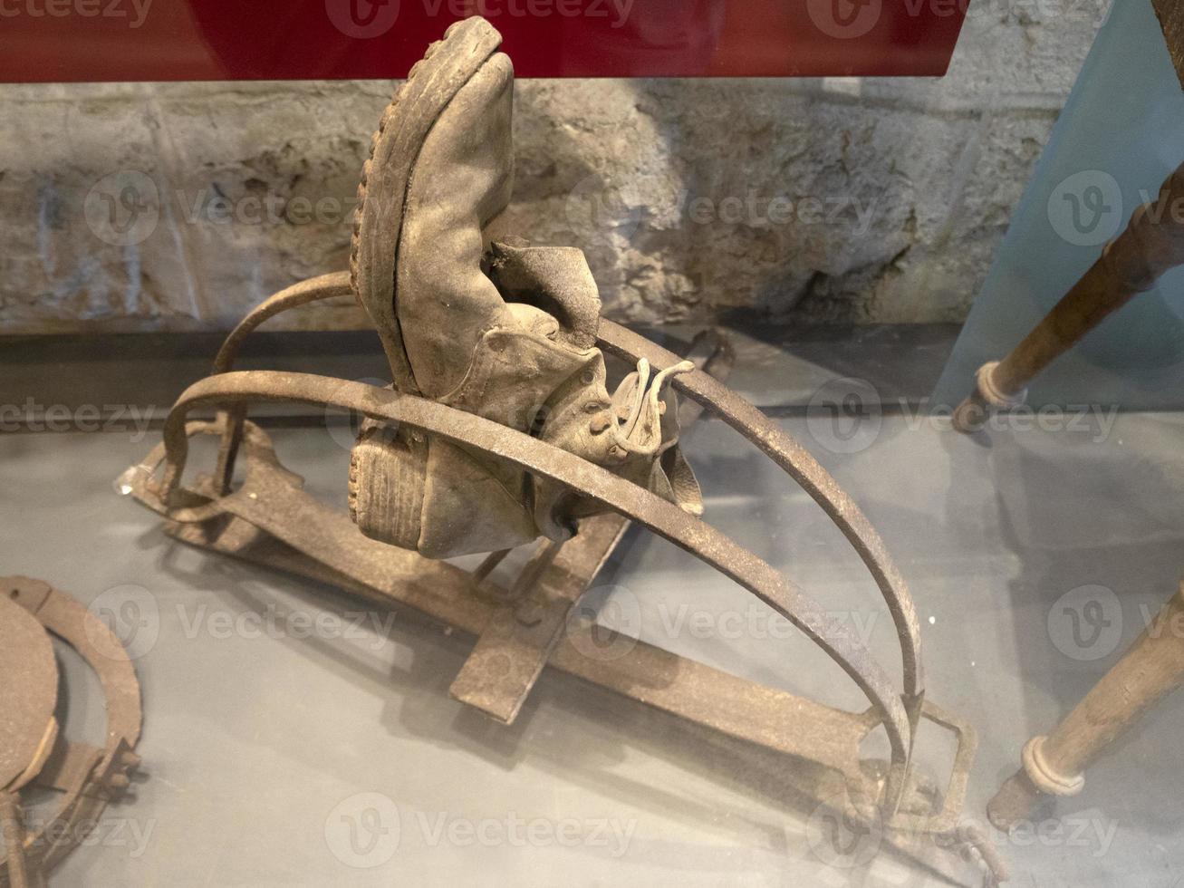 first world war wwi snow boot trap 11967507 Stock Photo at Vecteezy