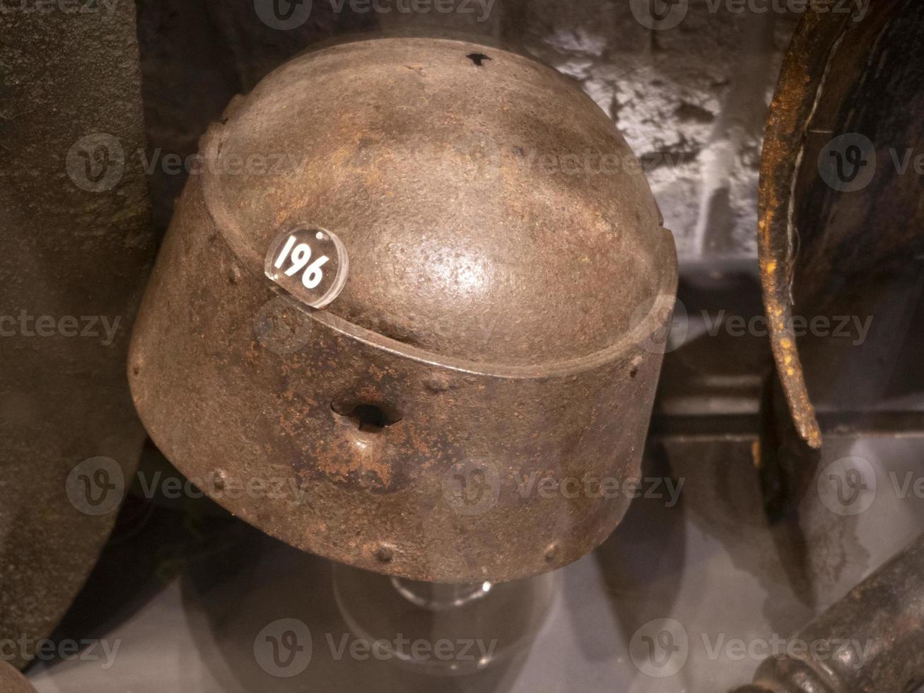 first world war wwi helmet photo