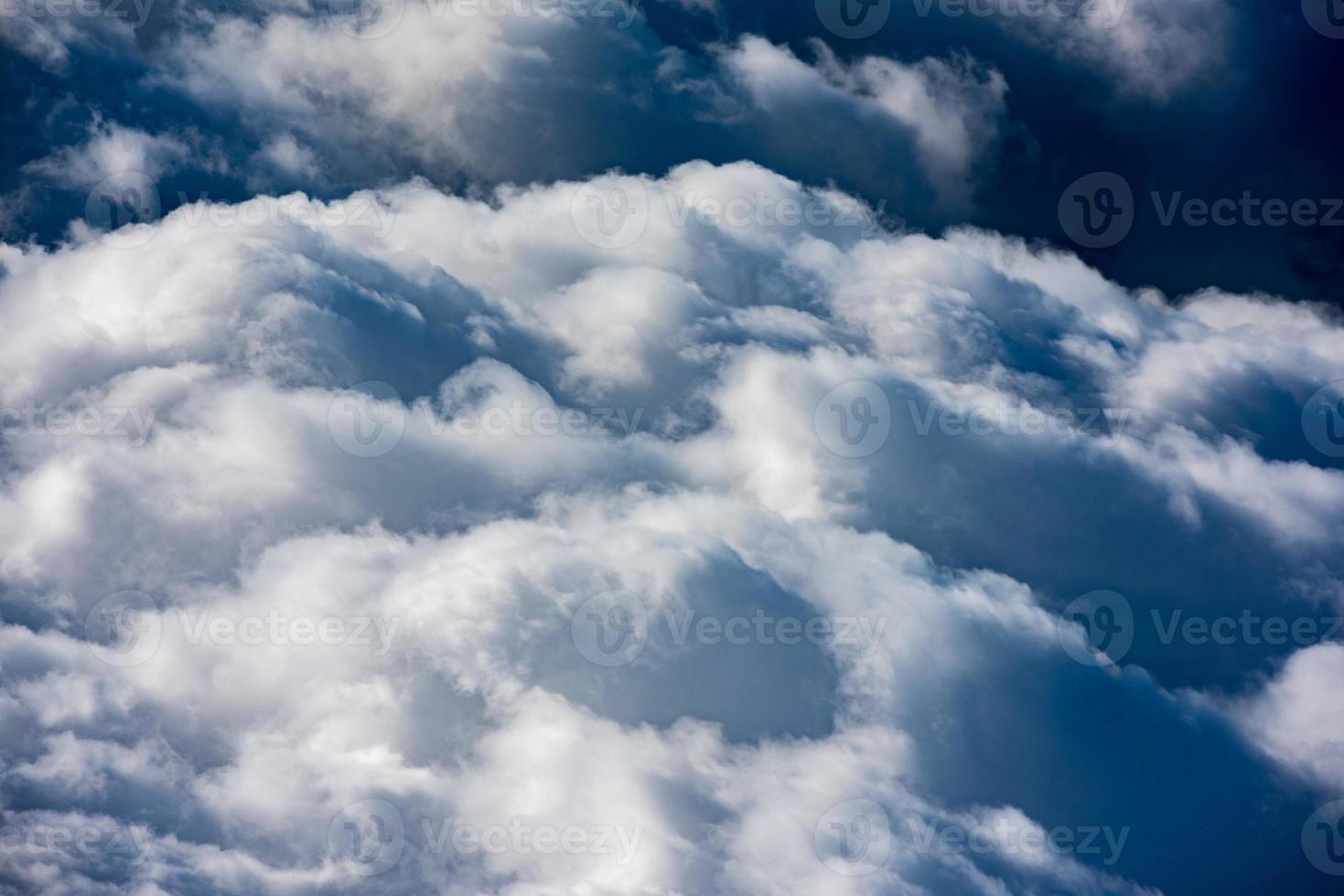 clouds in the sky airplane photo