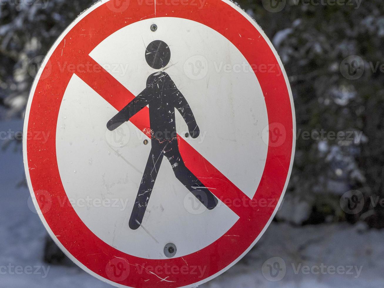 no snowshoes people pass on dolomites snow panorama val badia armentarola photo