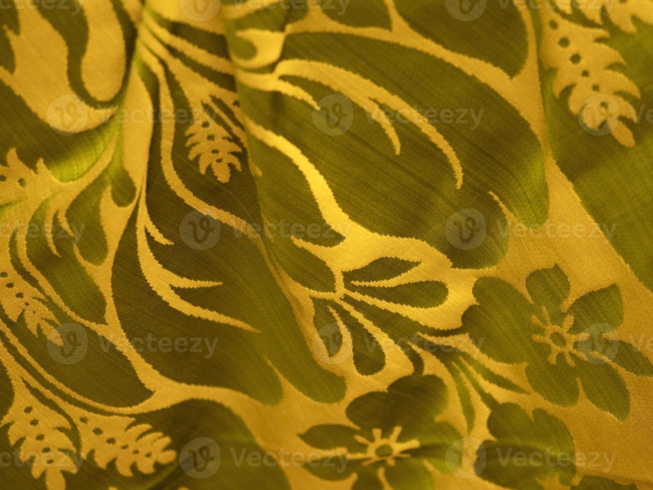 Medieval fabric close up detail photo