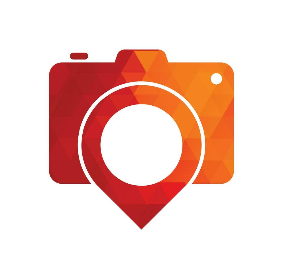 Camera Point vector Logo design illustration. Photo Spot logo designs concept vector illustration,. photography logo designs