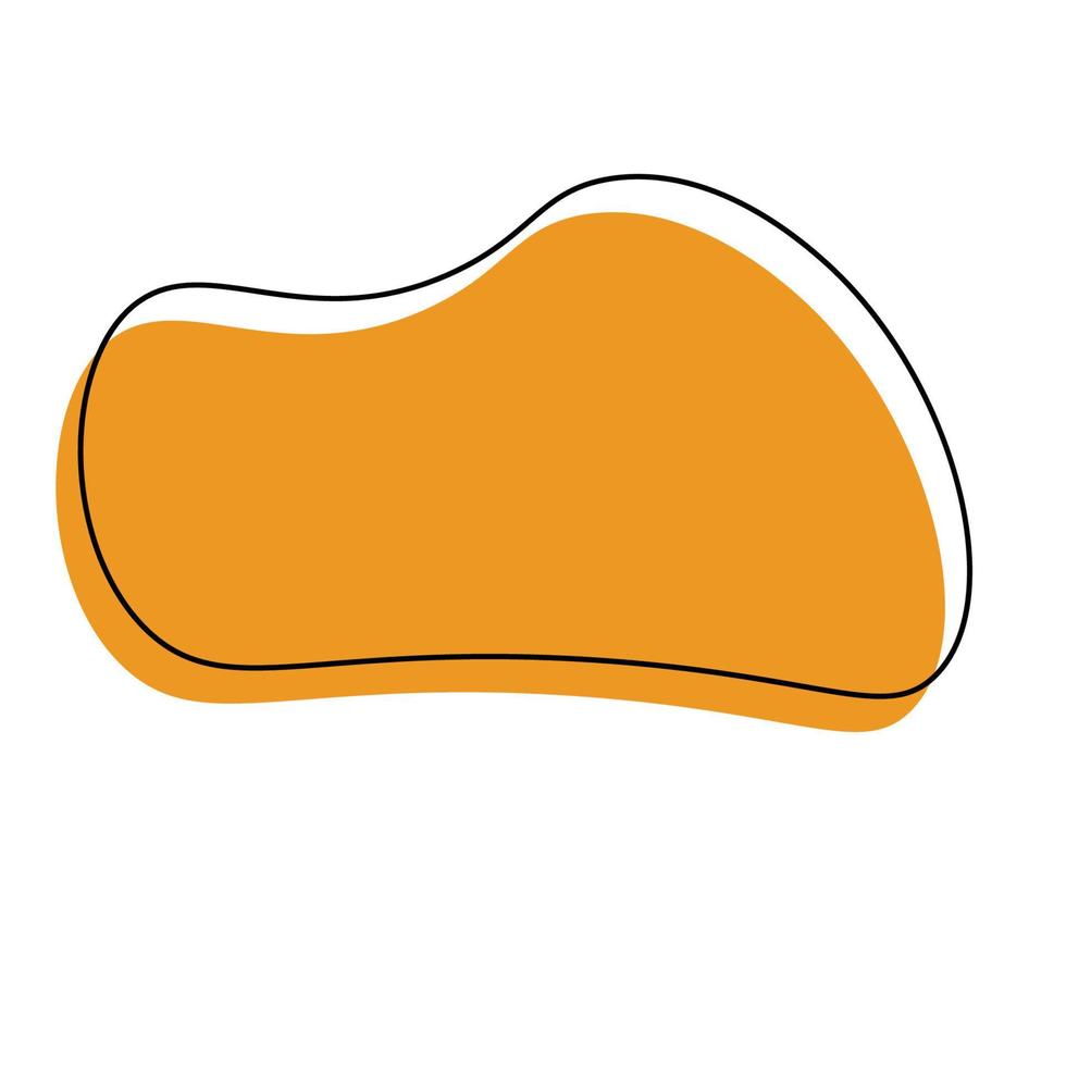 Abstract Shape Lineart vector