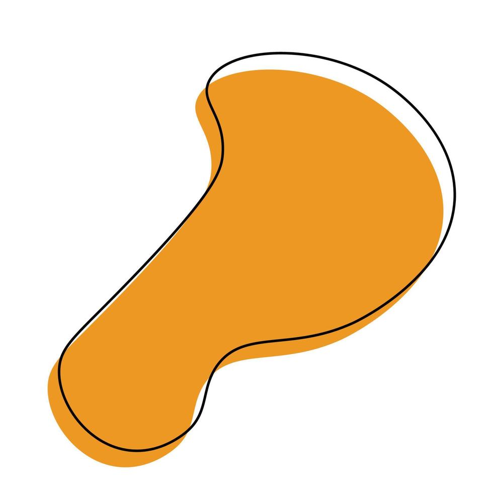 Abstract Shape Lineart vector
