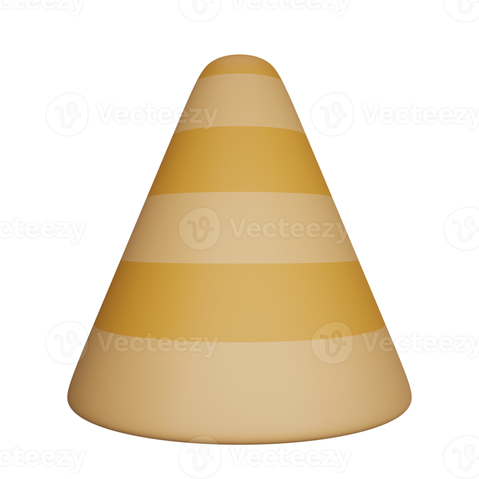 Roadblock 3d render png