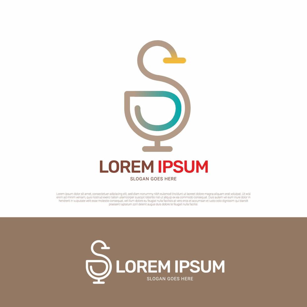 Duck animal logo icon design vector