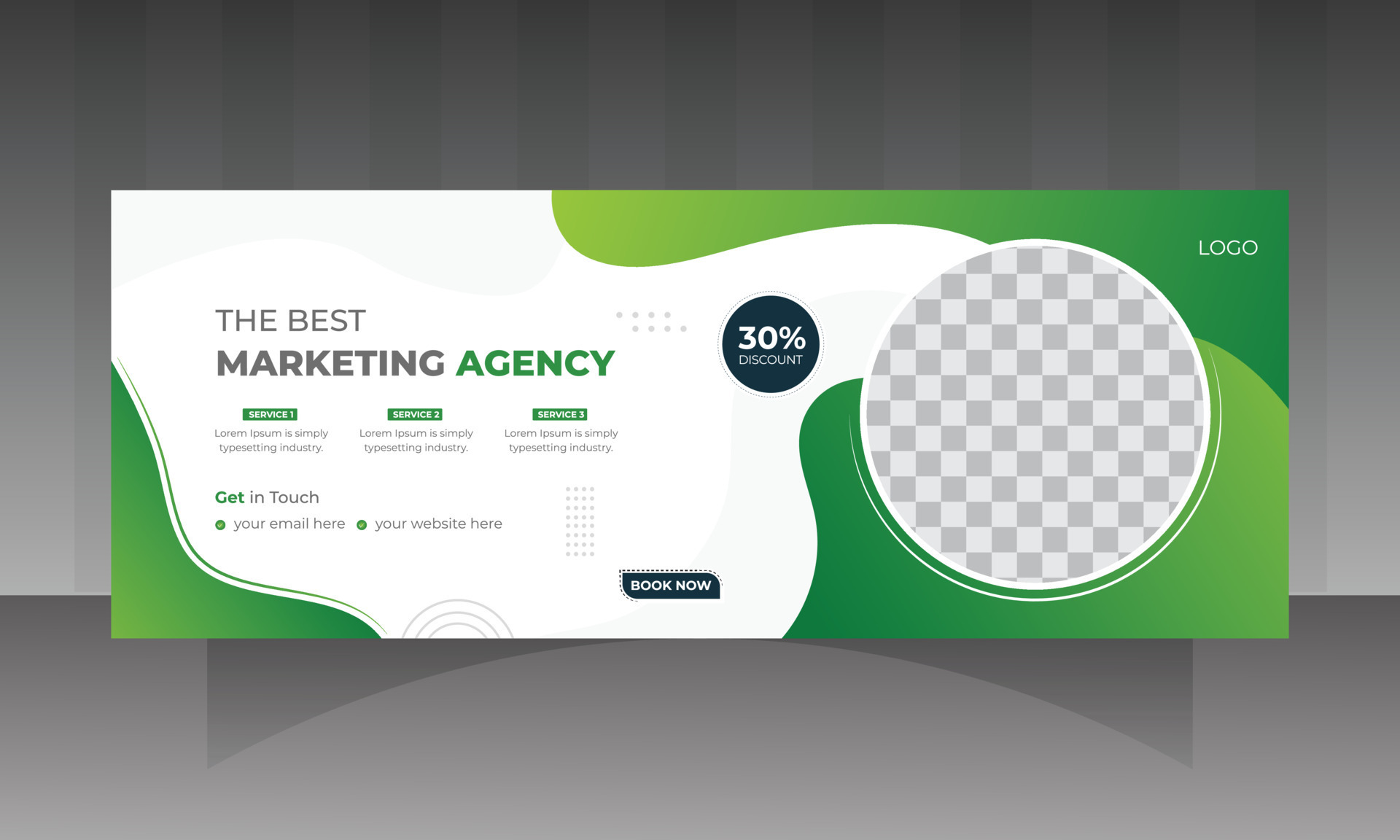 Social media cover design 11972086 vector art at vecteezy