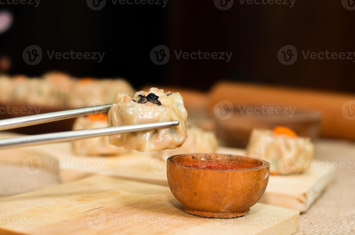 Dim sum, chinese food photo