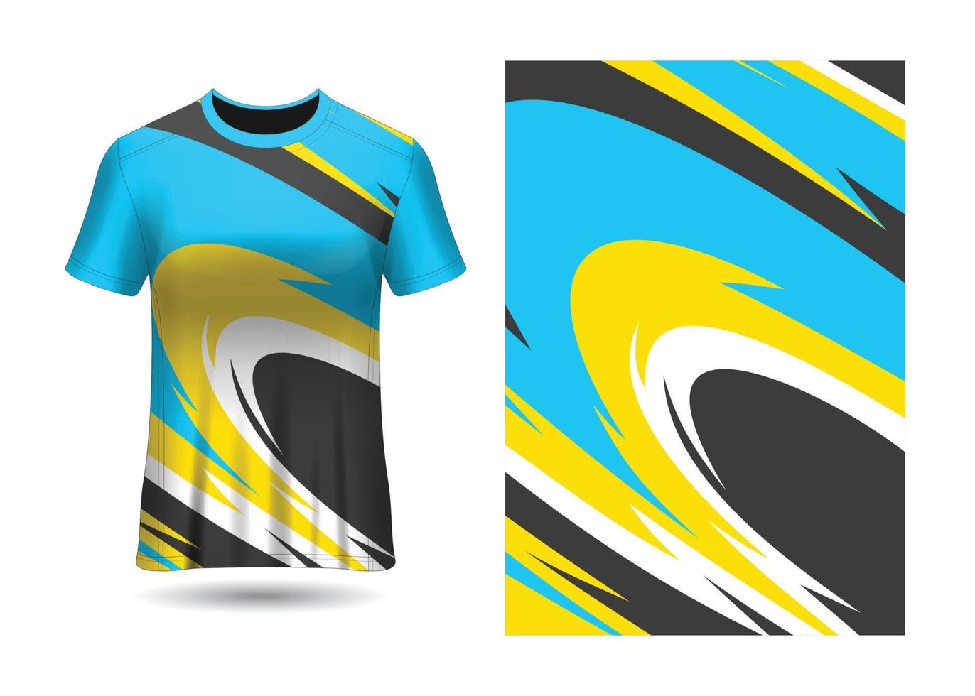 Sports Jersey abstract texture design for racing   gaming  motocross  cycling Vector