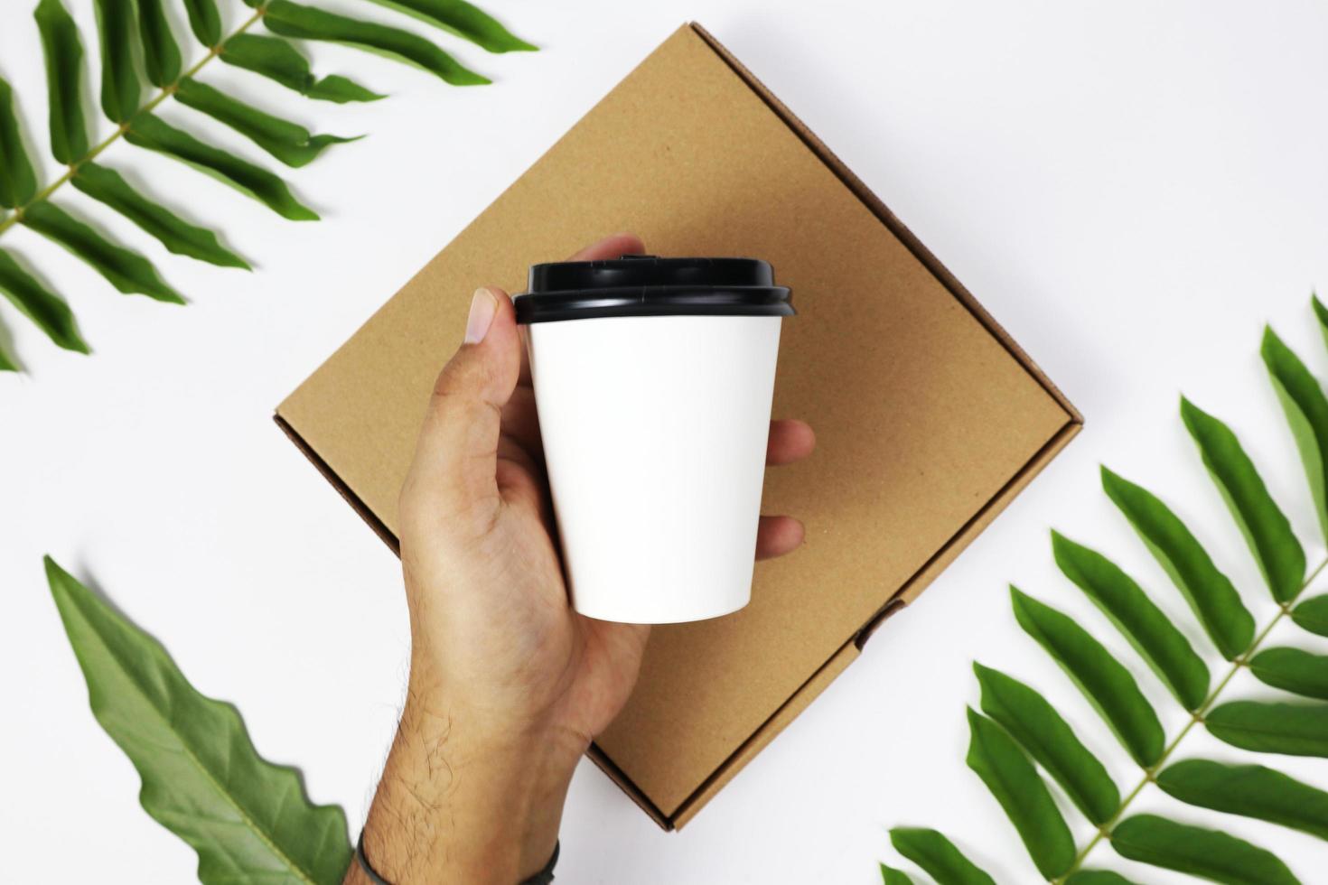 Mockup Coffee cup Free photo