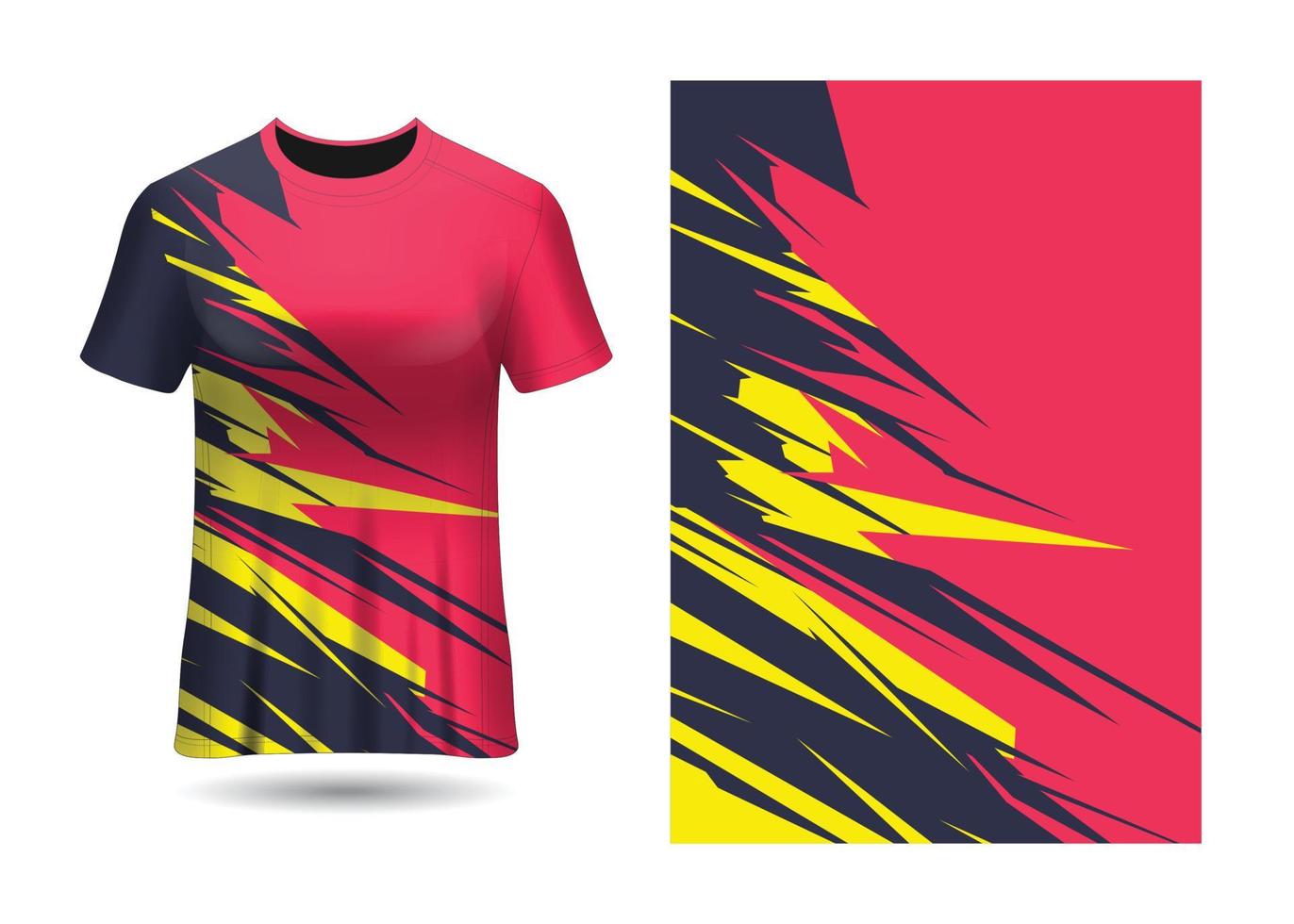 Jersey Sport abstract texture design for racing   gaming  motocross  cycling Vector