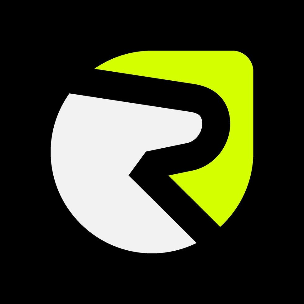 logotipo r, vector de diseño de letra r, logotipo inicial r, logotipo creativo r, logotipo inspirador r, logotipo de la empresa r, logotipo de la marca inicial r, diseño del logotipo de la letra r,