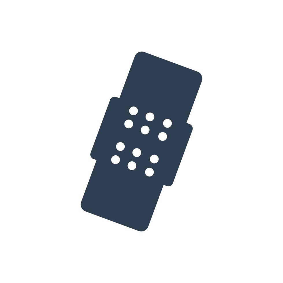 Medical Bandage Icon, patches icon vector