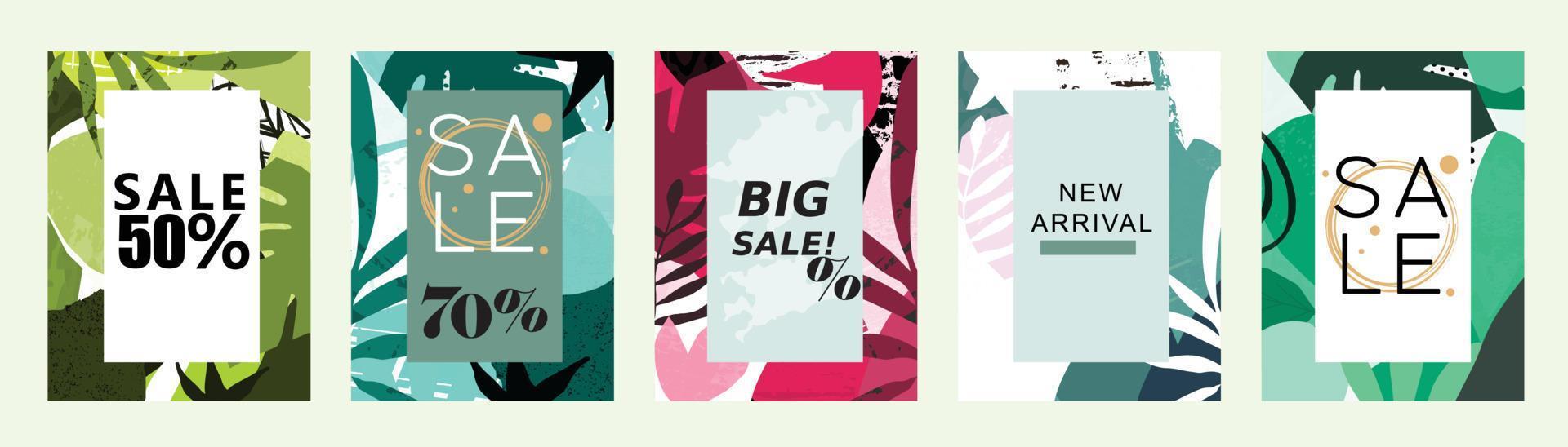 Sale website banners. Sale tag. Sale promotional material vector illustration. Design for ad, social media banner, brochure, email, flyer, leaflet, newsletter, placard, poster, web sticker