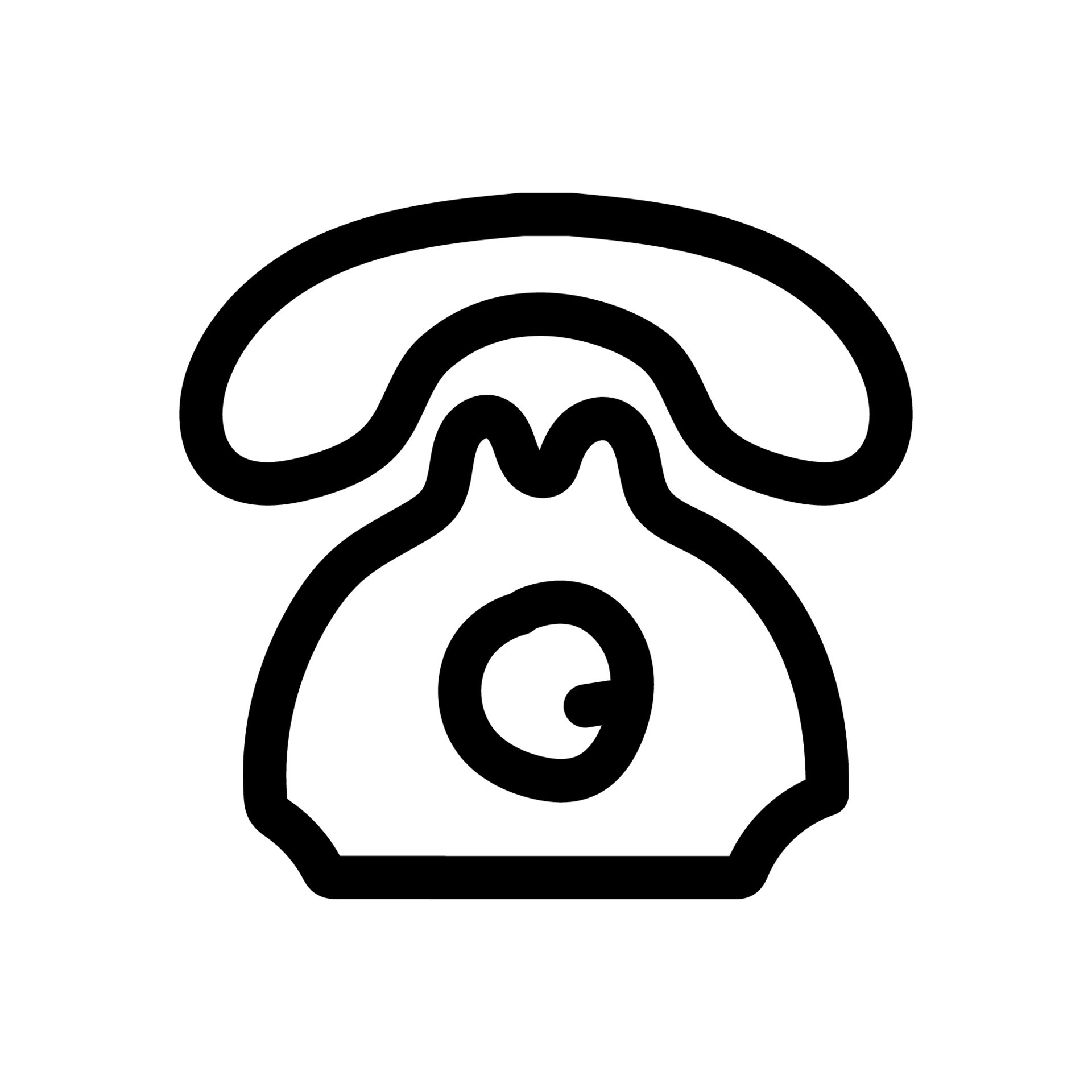 Simple vector icon landline phone 11972430 Vector Art at Vecteezy