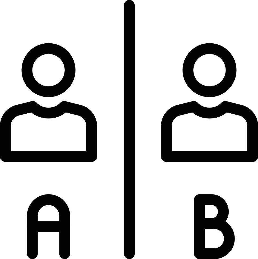 comparing vector illustration on a background.Premium quality symbols. vector icons for concept and graphic design.