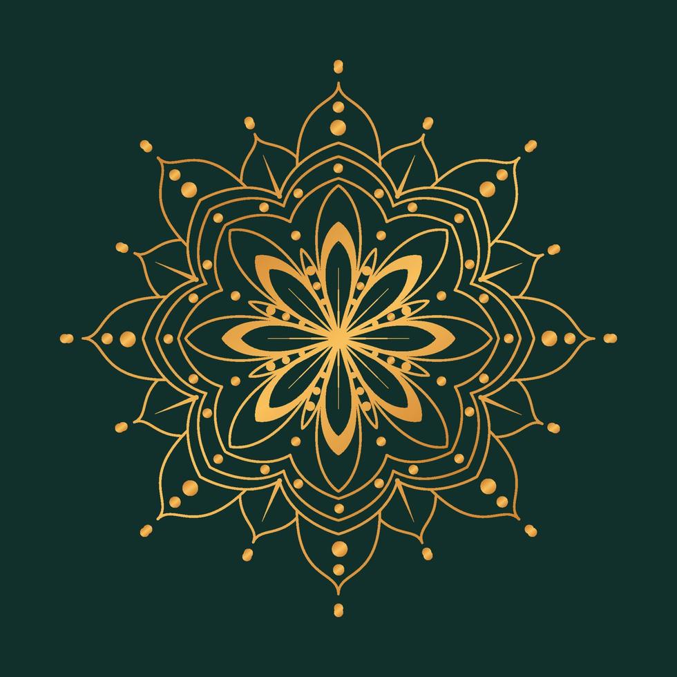 the mandala vector digital art