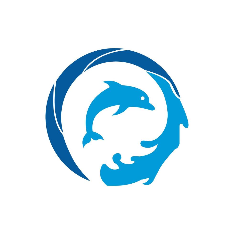 illustration logo hook for fishing vector