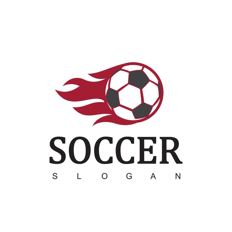 Soccer Logo or Football Club Sign vector