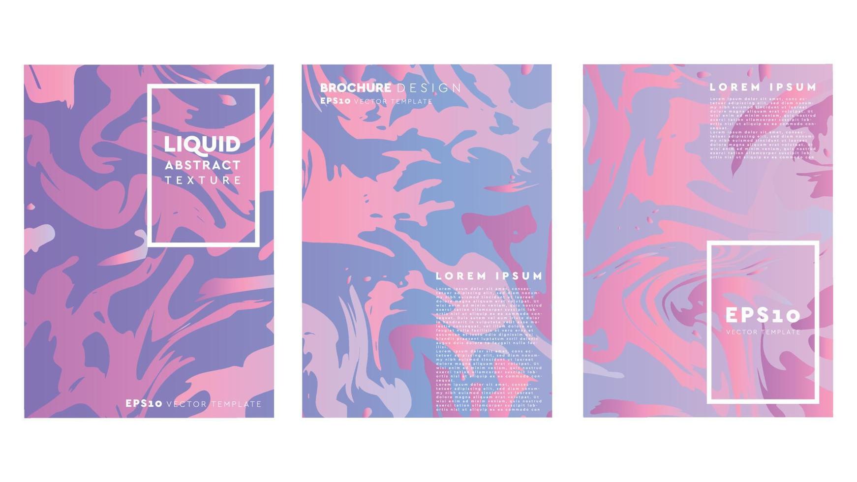 Abstract Liquid Background Texture vector