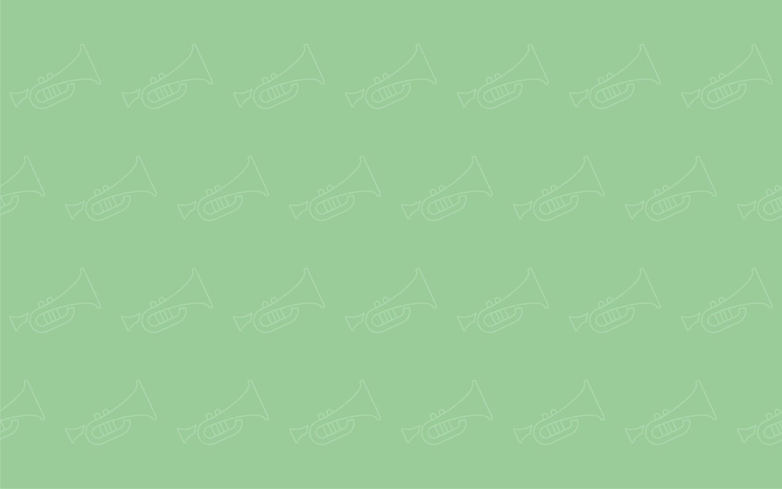 seamless pattern background with musical instrument theme vector