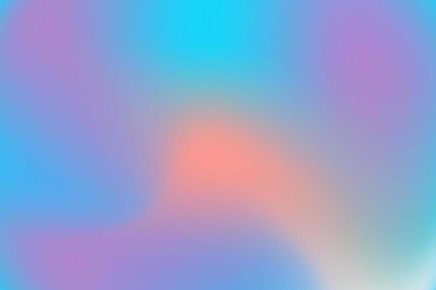 Blurred gradient background, blue, rainbow, rainbow background, background soft. vector