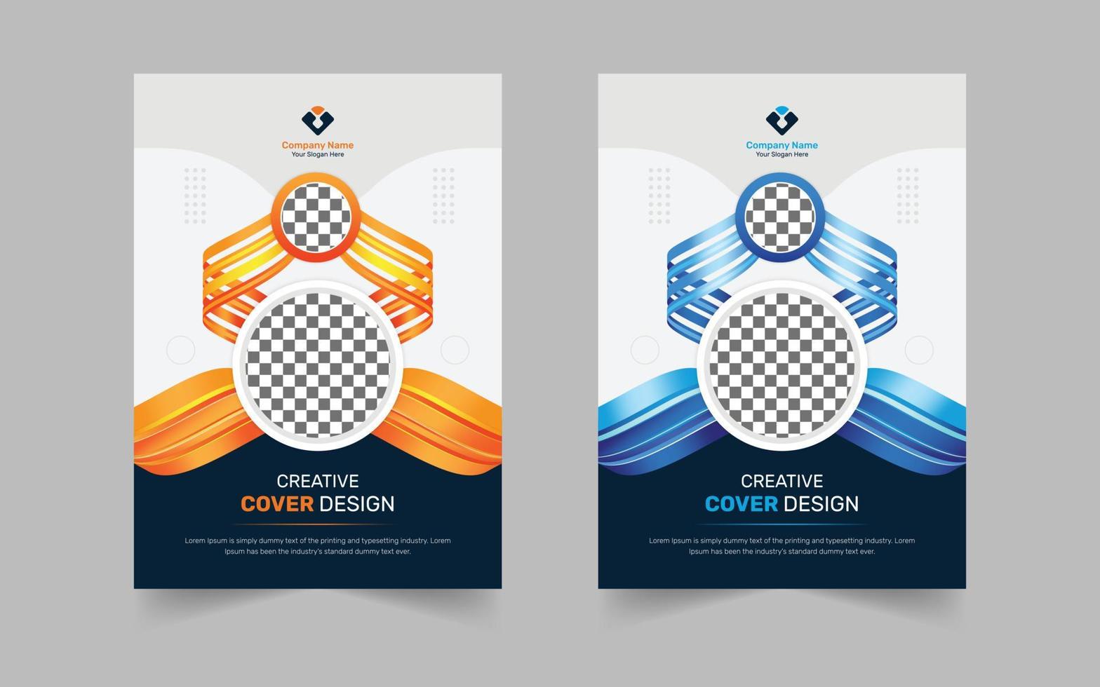 Abstract technology cover design template for book, flyer, brochure, poster, annual report, company profile, catalog in vector