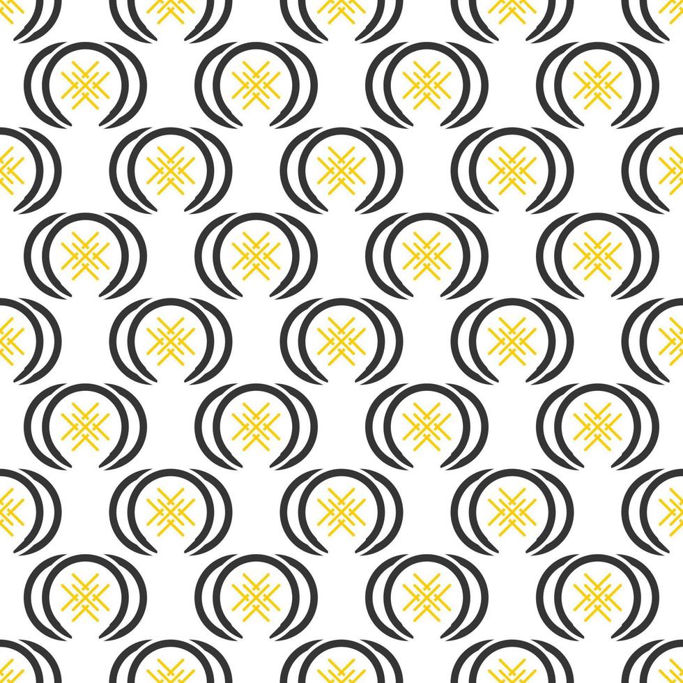 Modern abstract repeat geometric seamless pattern design illustration decorative art collection pro download vector
