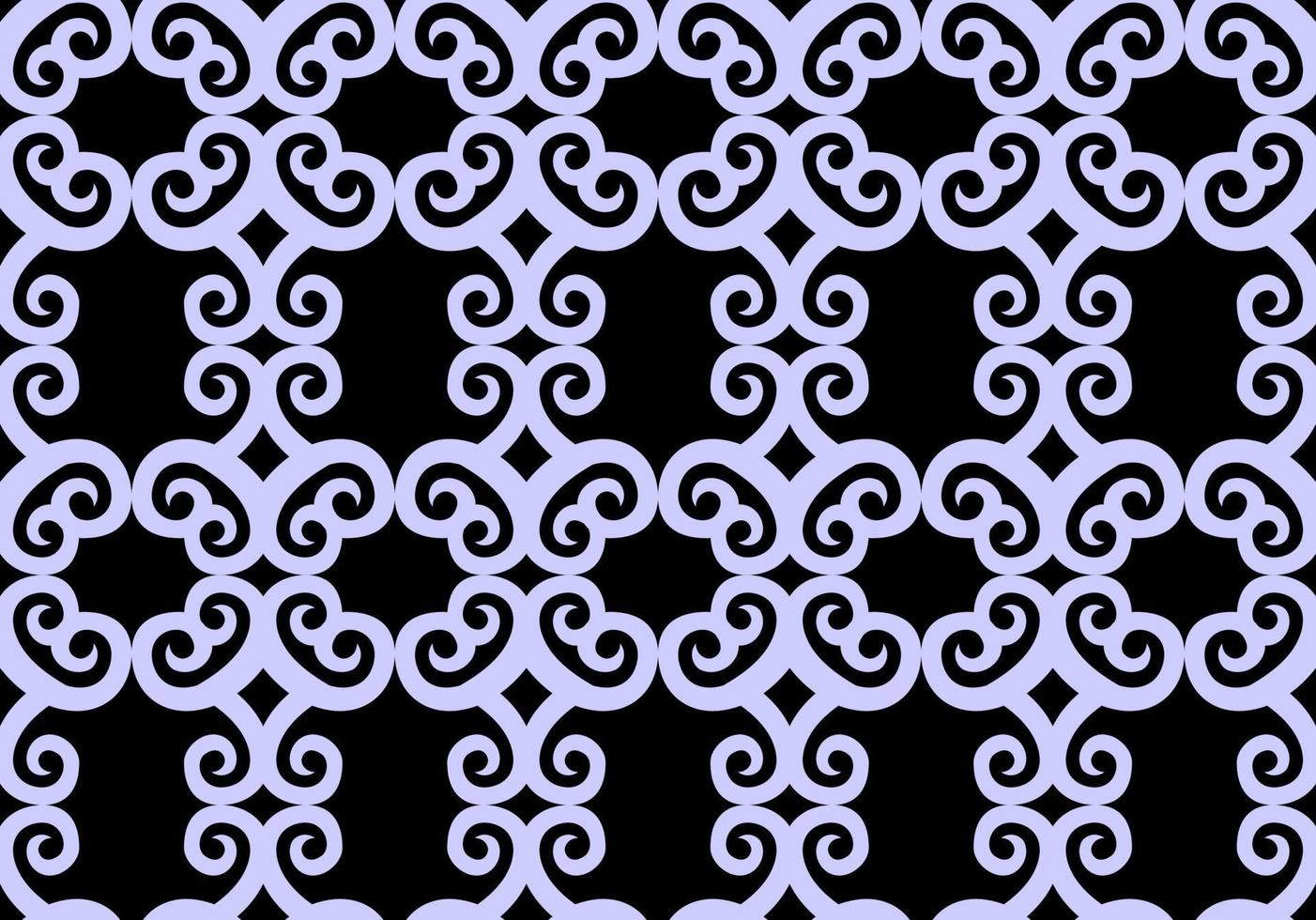 seamless patern of dayak ethnic pattern.traditional Indonesian fabric motif.borneo pattern. vector design inspiration. Creative textile for fashion or cloth