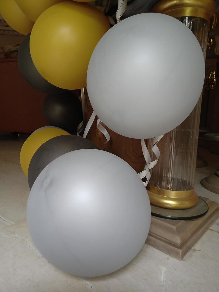 Photo of some balloons