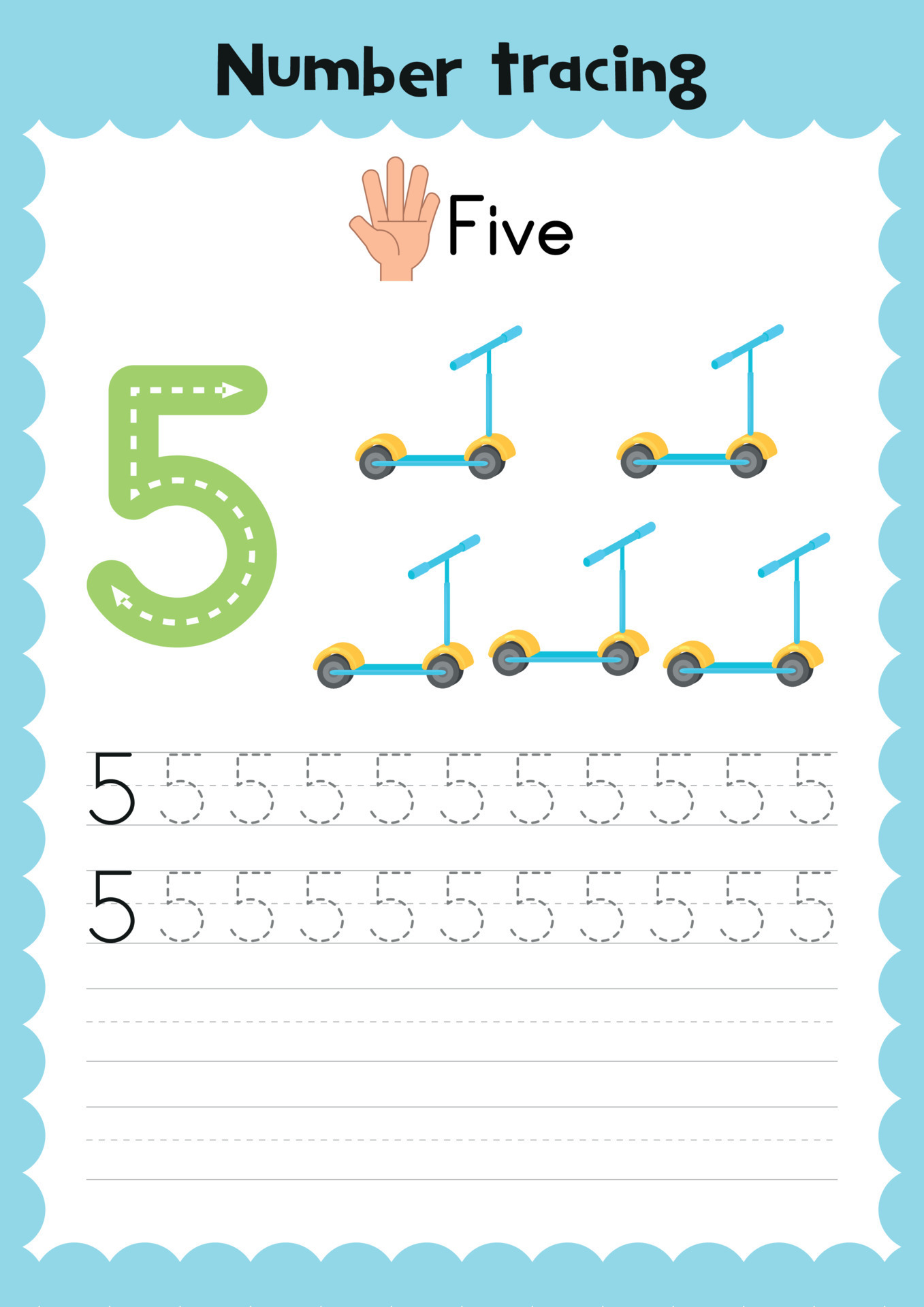 Printable number tracing worksheets. Number tracing. Numbers worksheet