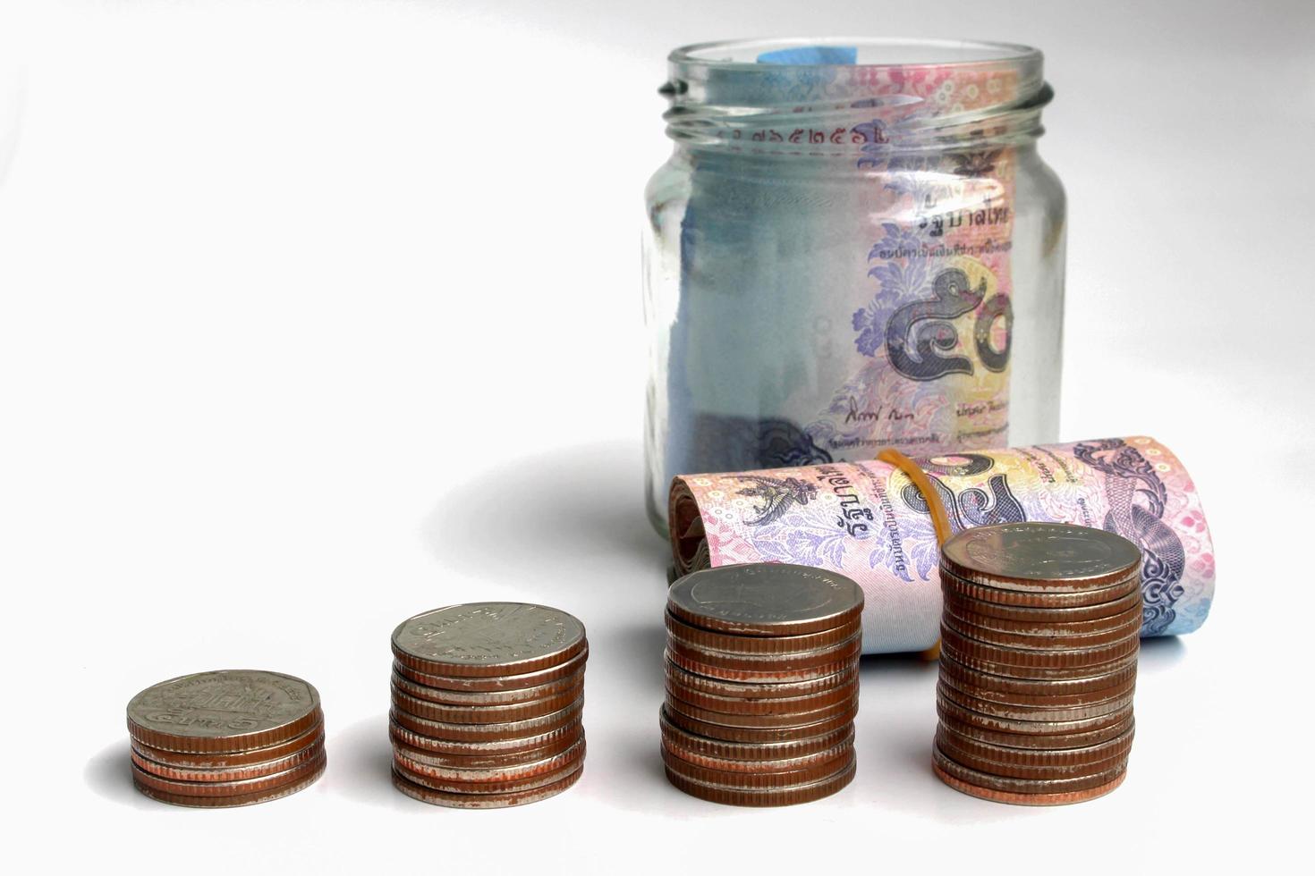 Saving Money - Thailand is a pile of money photo