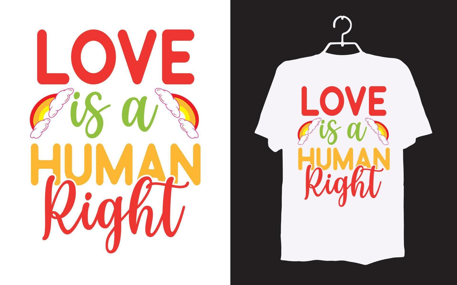 Print rainbow t-shirt design vector