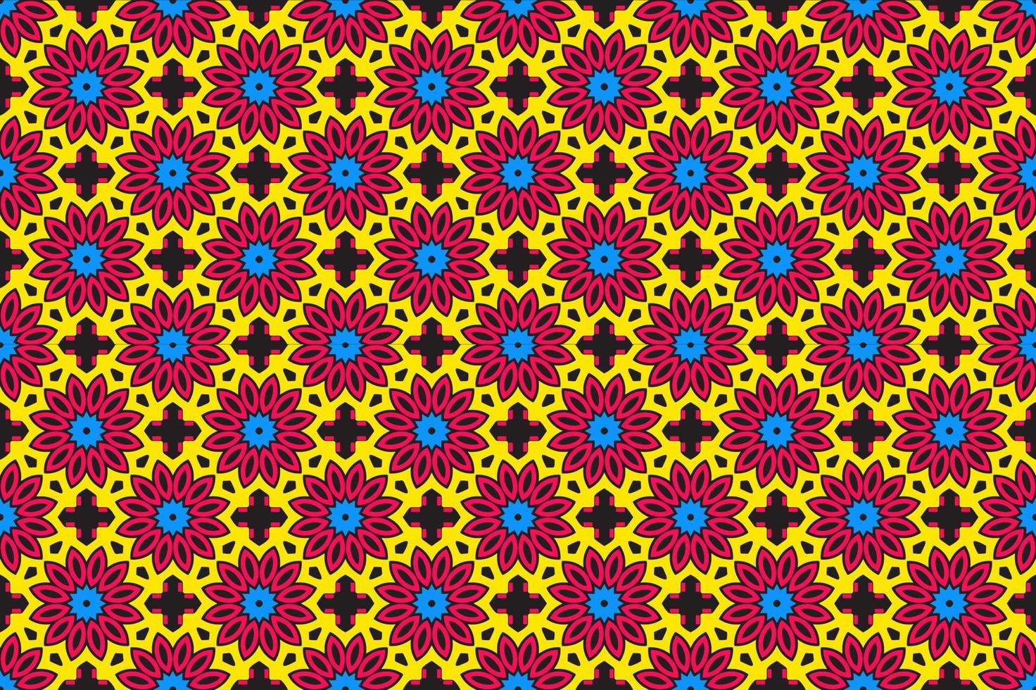 colourfull abstract pattern vector