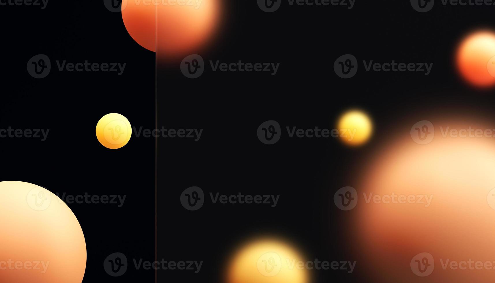 3d render Glassy background. modern Glass Morphism style. photo