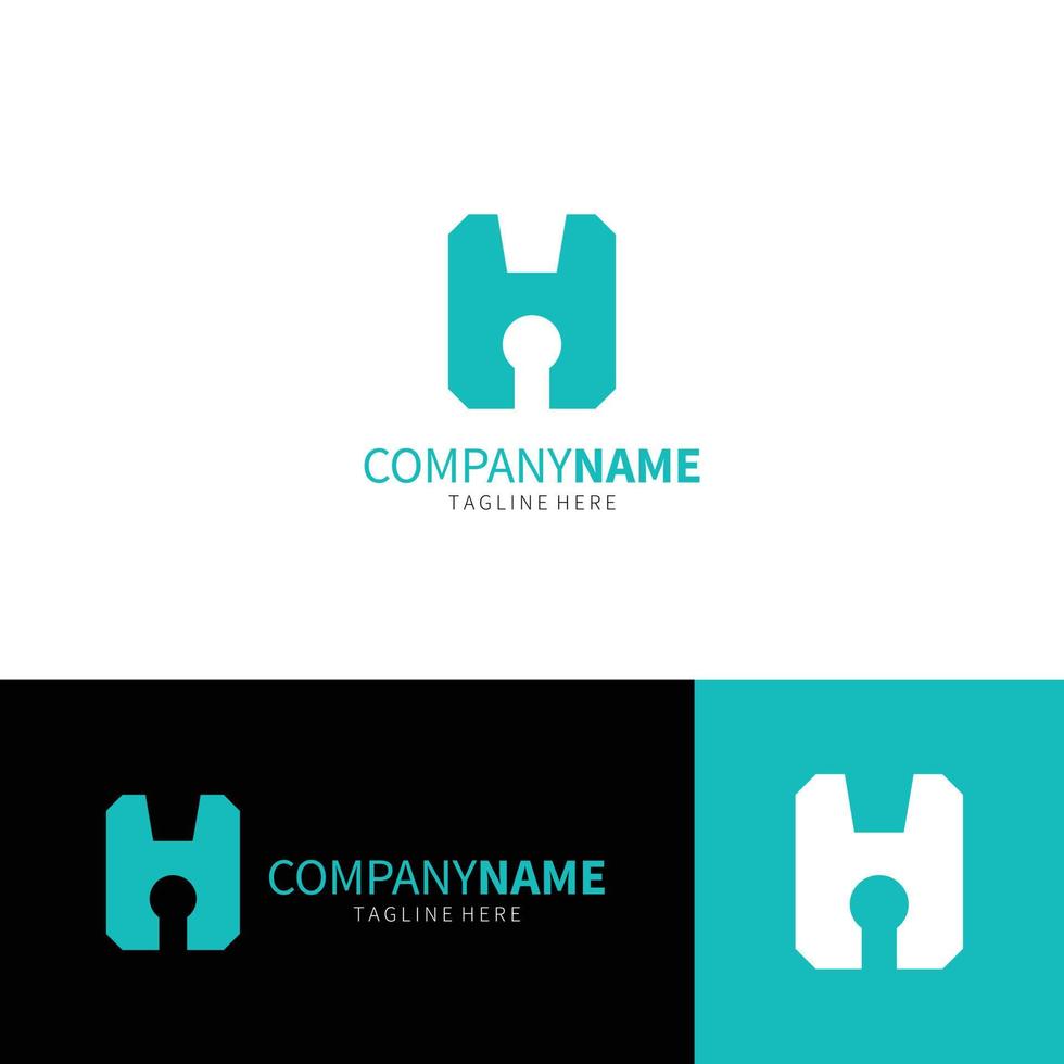 Letter C Logo Design Monogram Logo Template vector