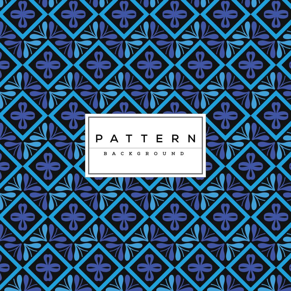 Seamless pattern vector colorful floral pattern template